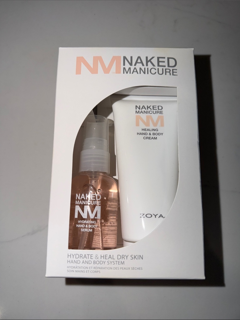 Zoya Naked Manicure Hand and Body Cream and Serum